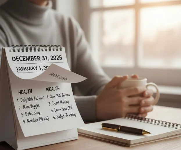 Closing 2025 with a simple plan for Health and Wealth in 2026