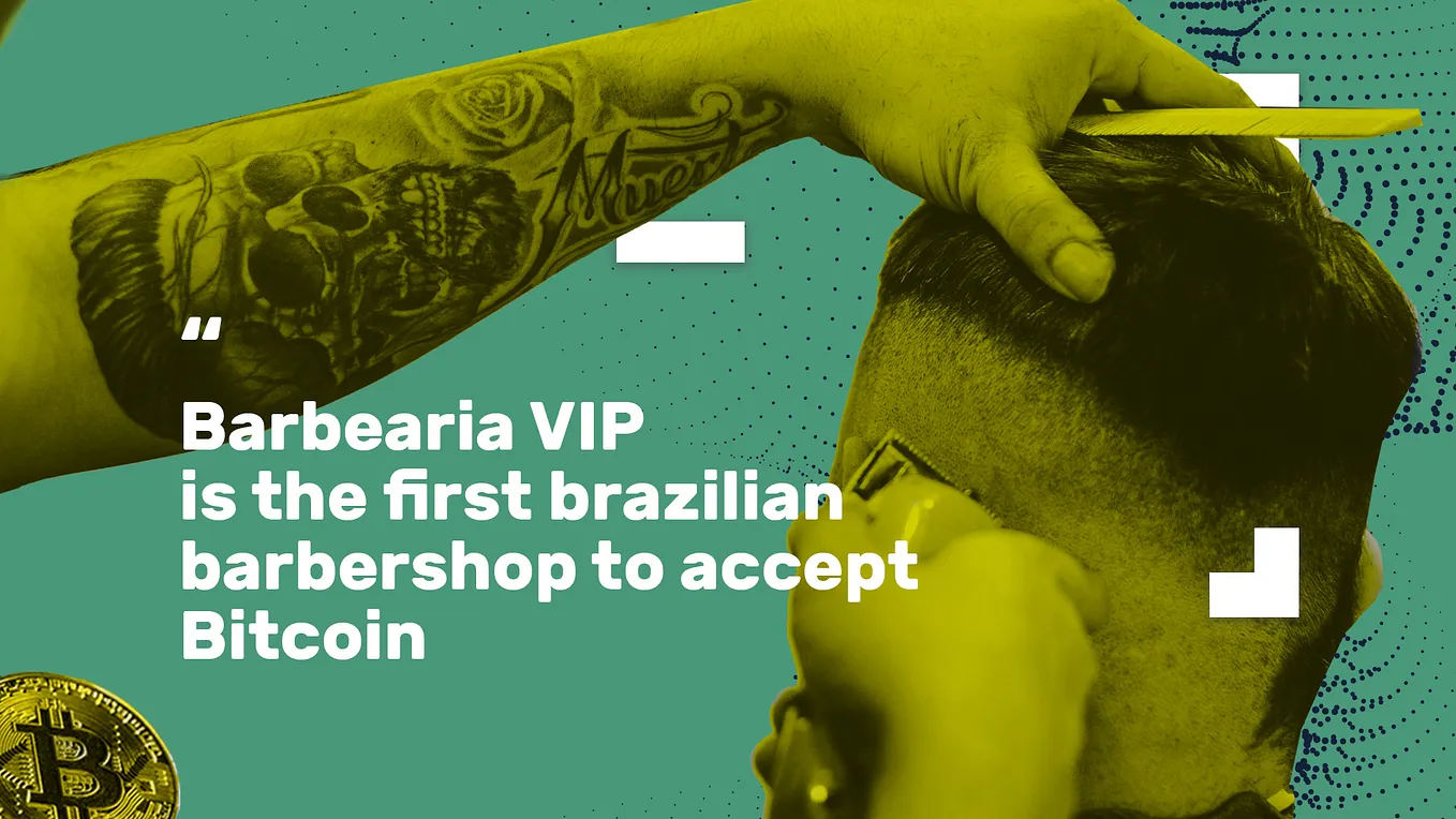 Bancryp presents the first Brazilian barbershop chain to accept Bitcoin