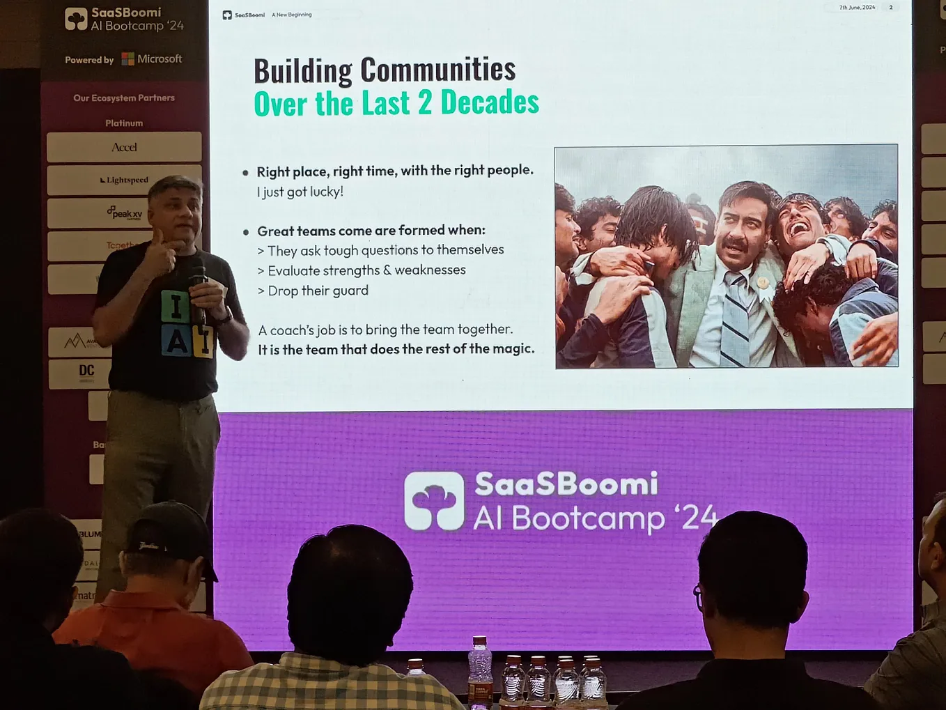 Building Communities from the Ground Up: A Journey of Passion and Success