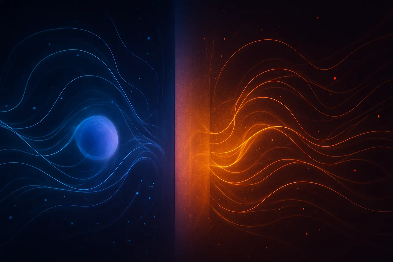 Why do all planets rotate in the same direction by space medium