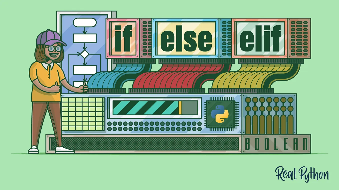 Difference between if, elif, and else