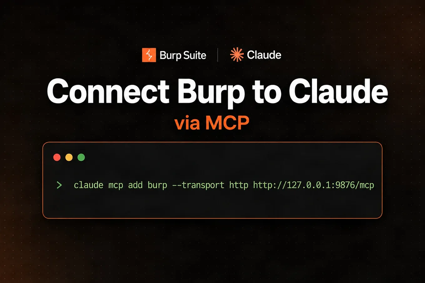 A Practical Guide to Connecting Burp Suite to Claude Code via MCP