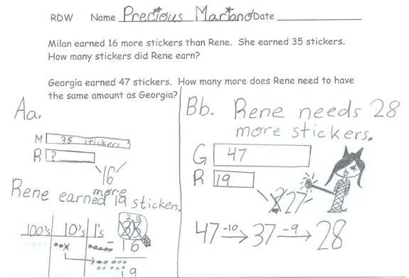 Read, Draw, Write: A Better Strategy for Problem Solving | by Eureka ...