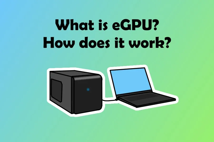 how does egpu work?