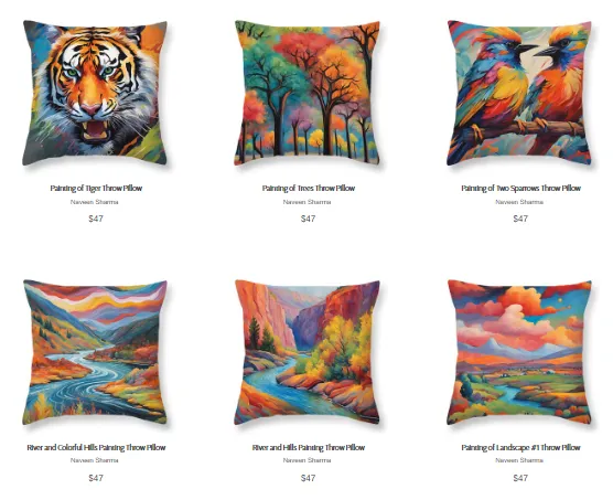 Embrace Personalized Comfort: The Rise of Throw Pillow Print On Demand