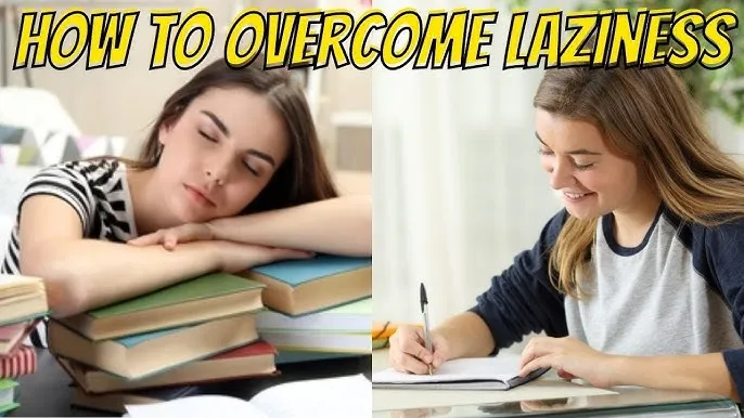 how to avoid laziness while studying