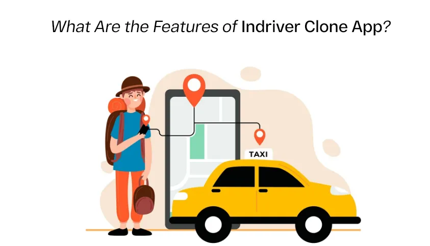 What Are the Features of Indriver Clone App?