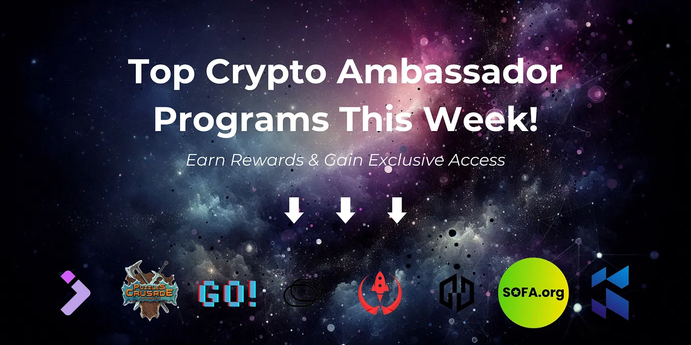 Crypto Ambassador Chronicles 2024: Week 1 | by Crypto Ambassador Programs |  Medium