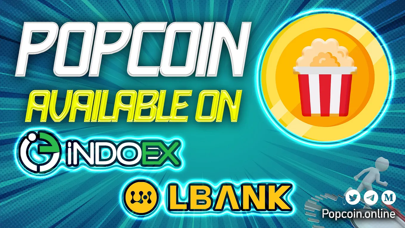 PopCoin Is Available On: