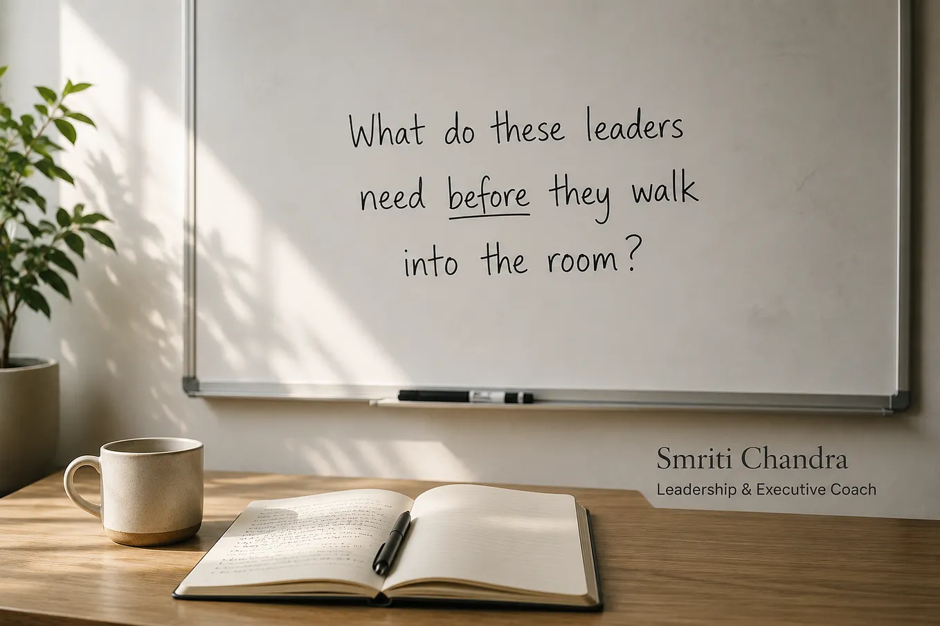 Before Leaders Can Lead Change, They Need Space to Make Sense of It