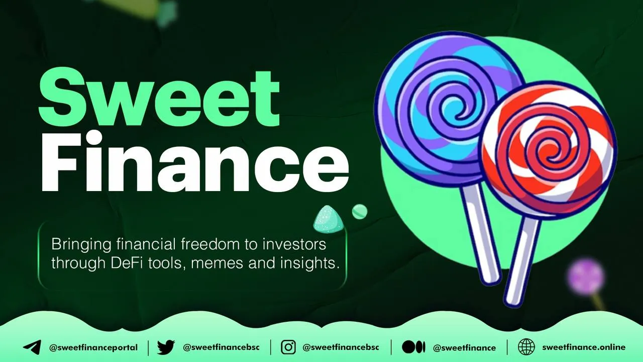 Sweet Token Sweet Finance: Bringing Financial Freedom to the Masses | by Sweet ...