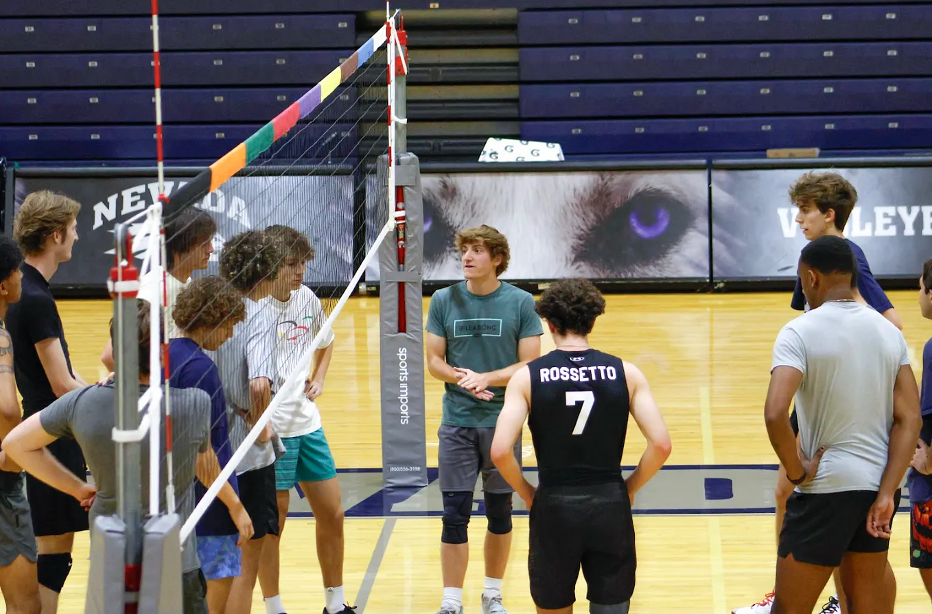 UNR Men’s Voleyball Team Looks for a Turnaround