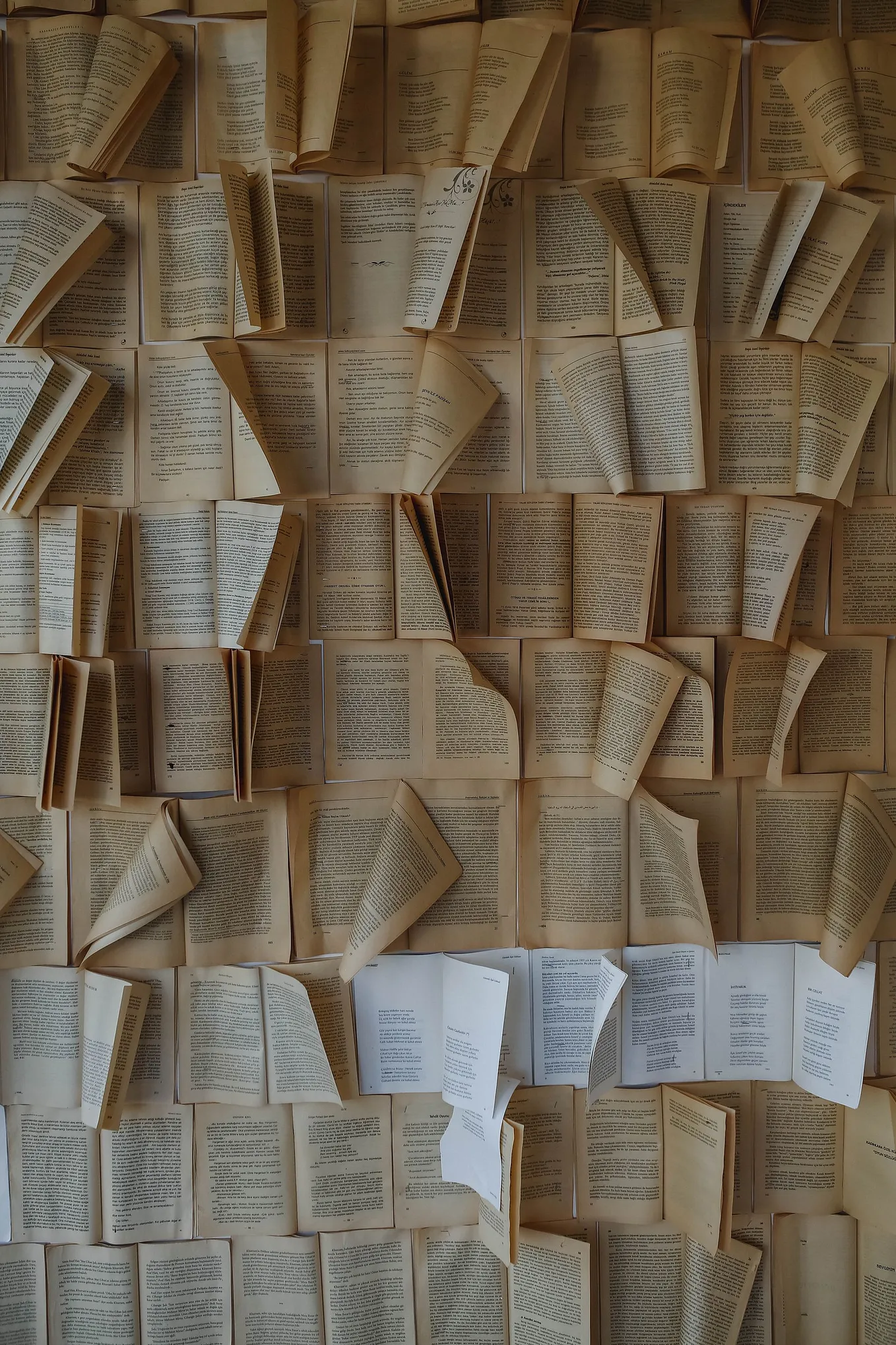 Examples of stories we might tell ourselves displayed on a bulletin board
