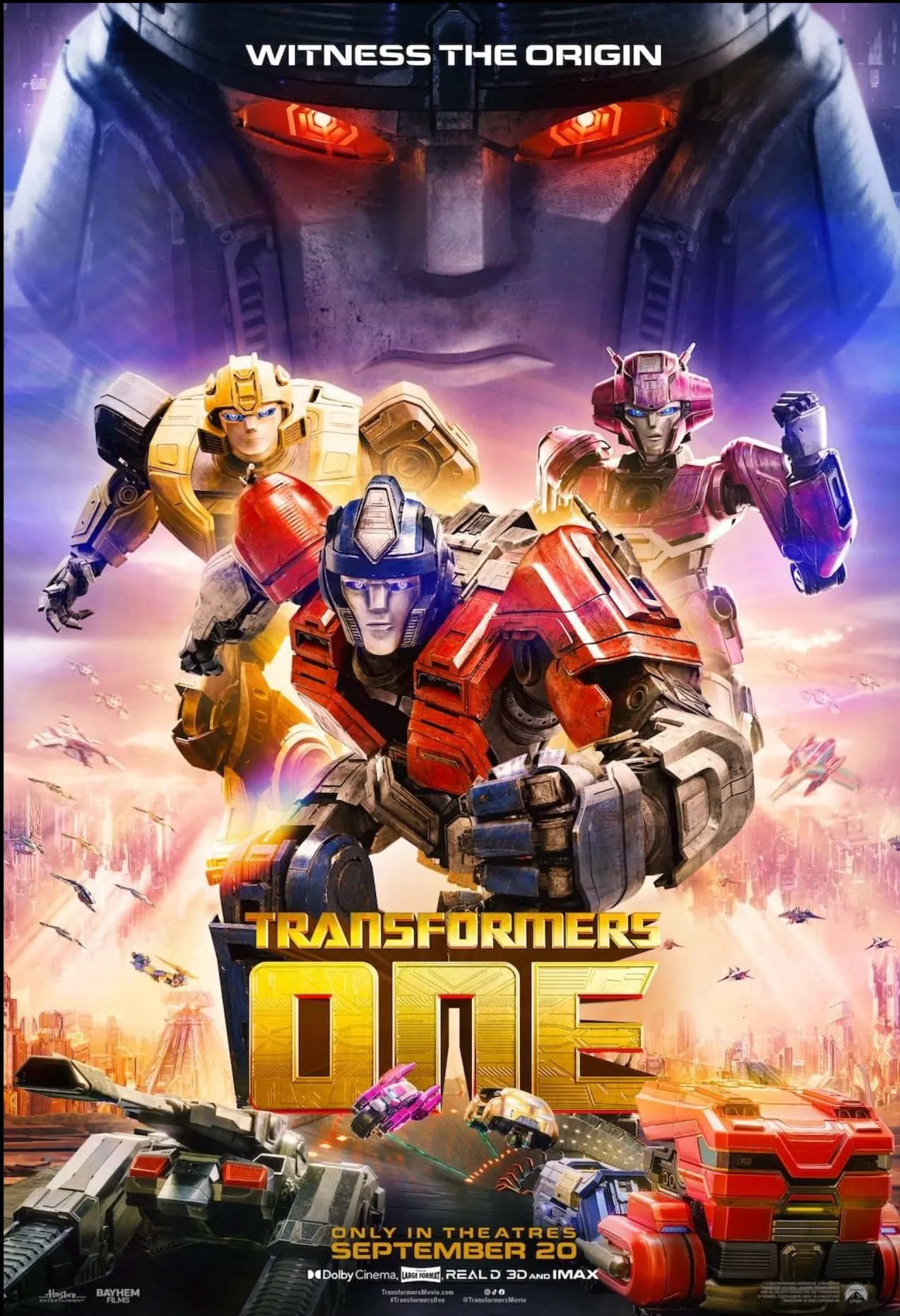 Paramount Hosts Michael Bay’s Transformers One Screening with Joe Bland and Cynthia Parker in…