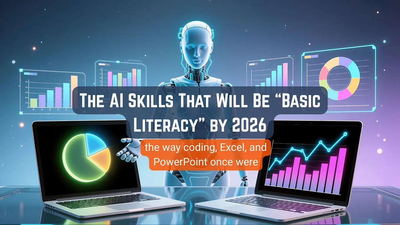 These AI Skills Are Non-Negotiable to Learn in 2026