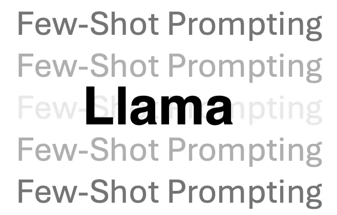 Few-Shot Prompting in Llama