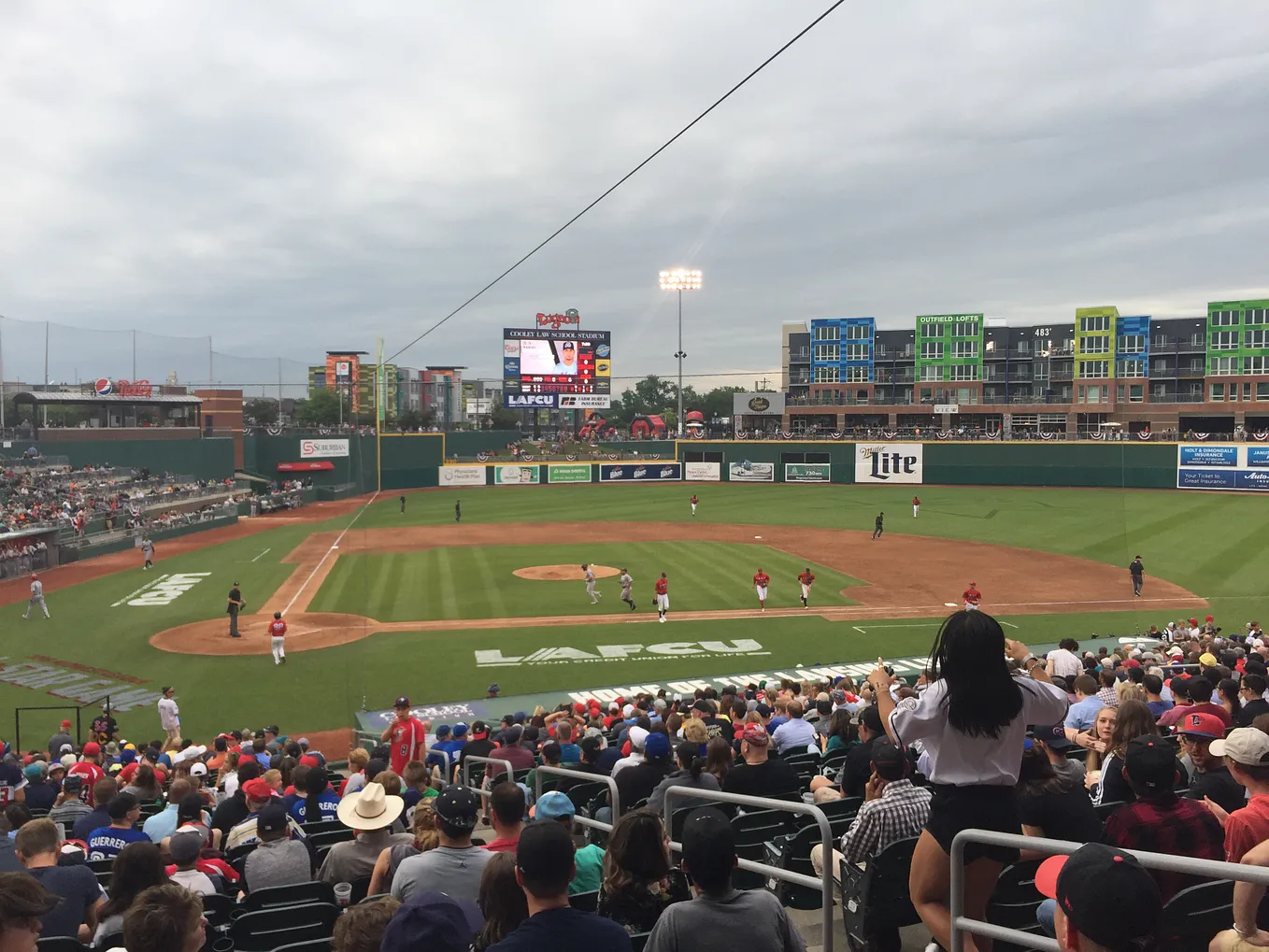 About Tuesday Night: Midwest League All-Star Game, hosted by Lansing Lugnuts