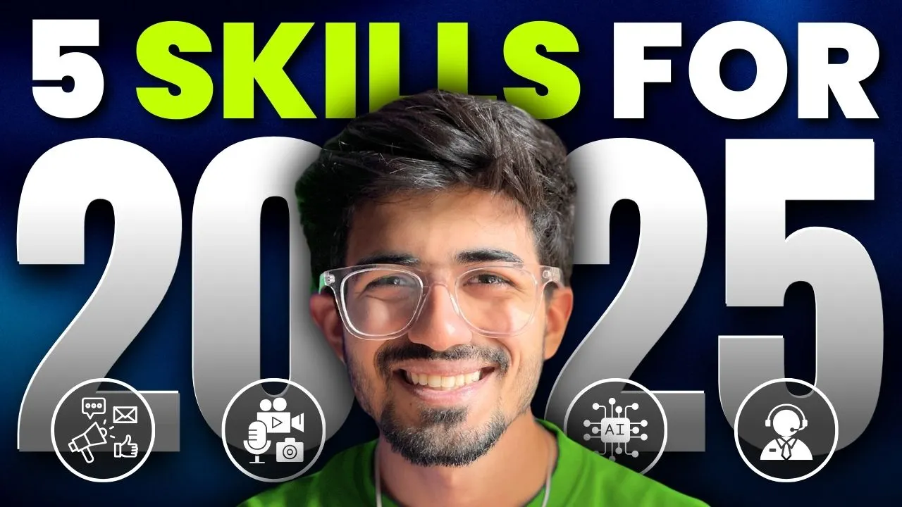 Top 5 Skills to Learn Before 2024 Ends 🤯
