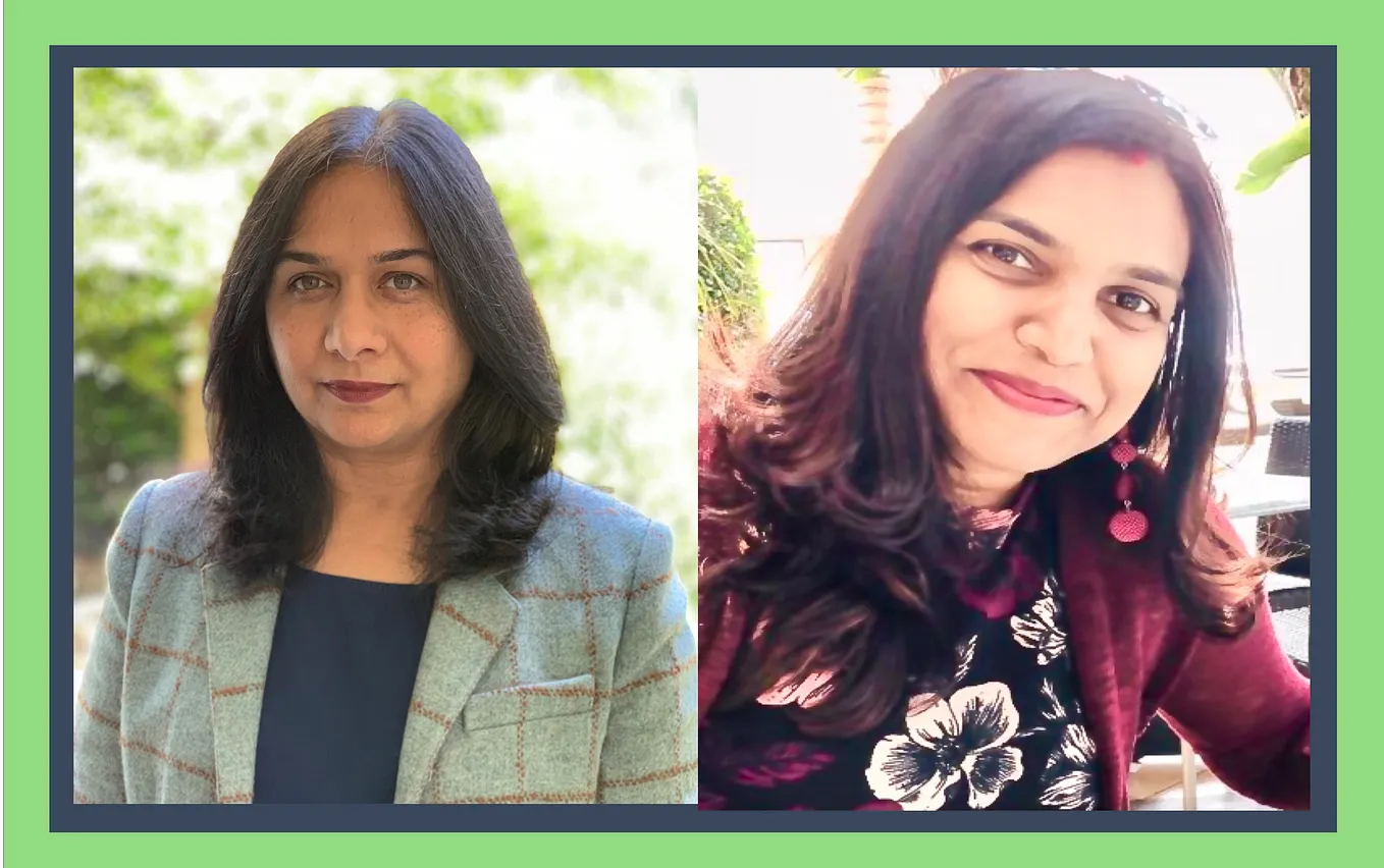 We are the dreamers of dreams — the movers and shakers: A conversation with Roopa Chowbey and…