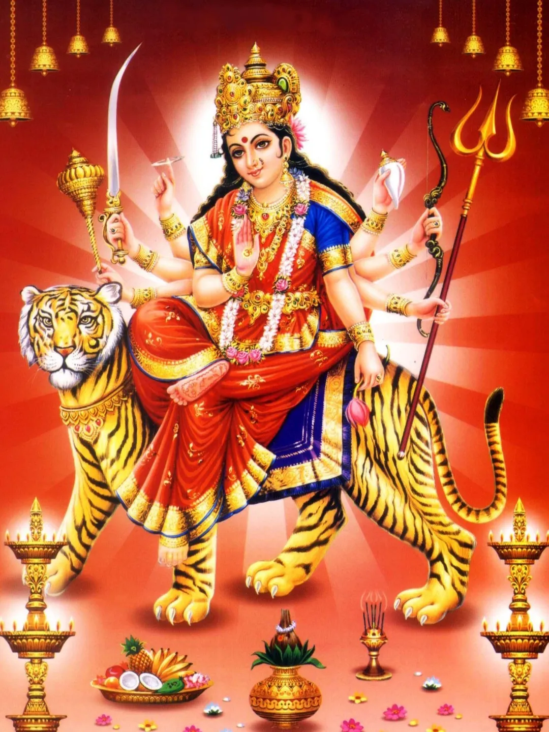 Dasara Navaratri — Durga Devi Favorite Prasadam