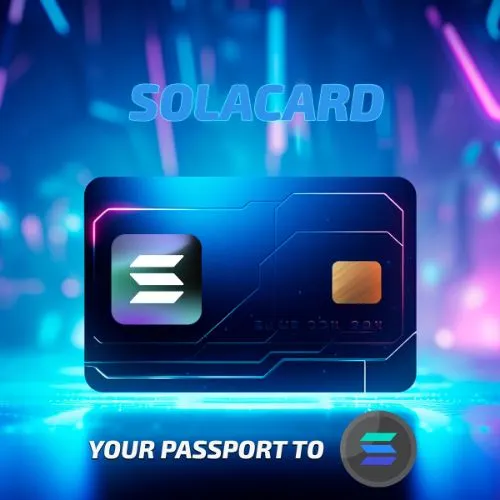 Introducing Solacard, the first onchain Debit Card designed exclusively for the Solana Ecosystem!