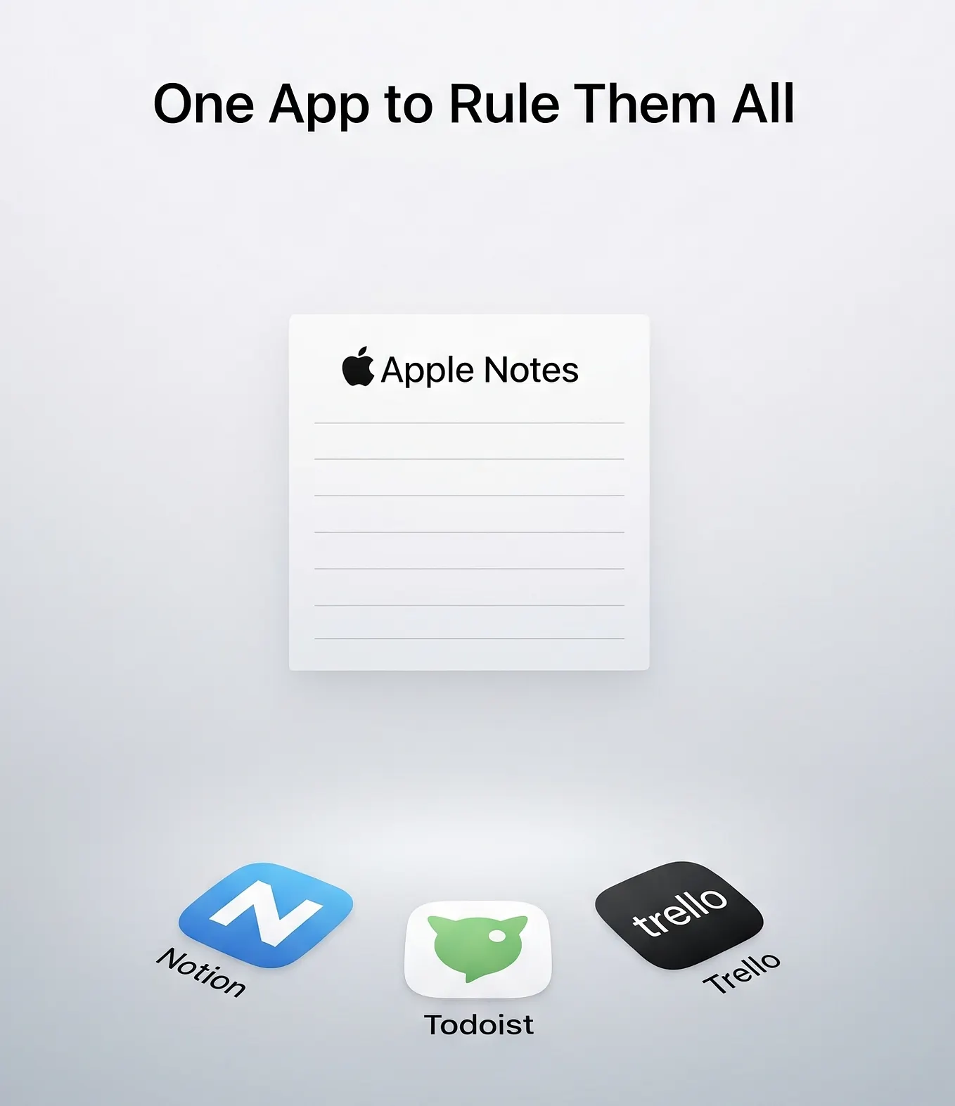 How to Use Apple Notes Like Notion With the Forever notes Framework ...