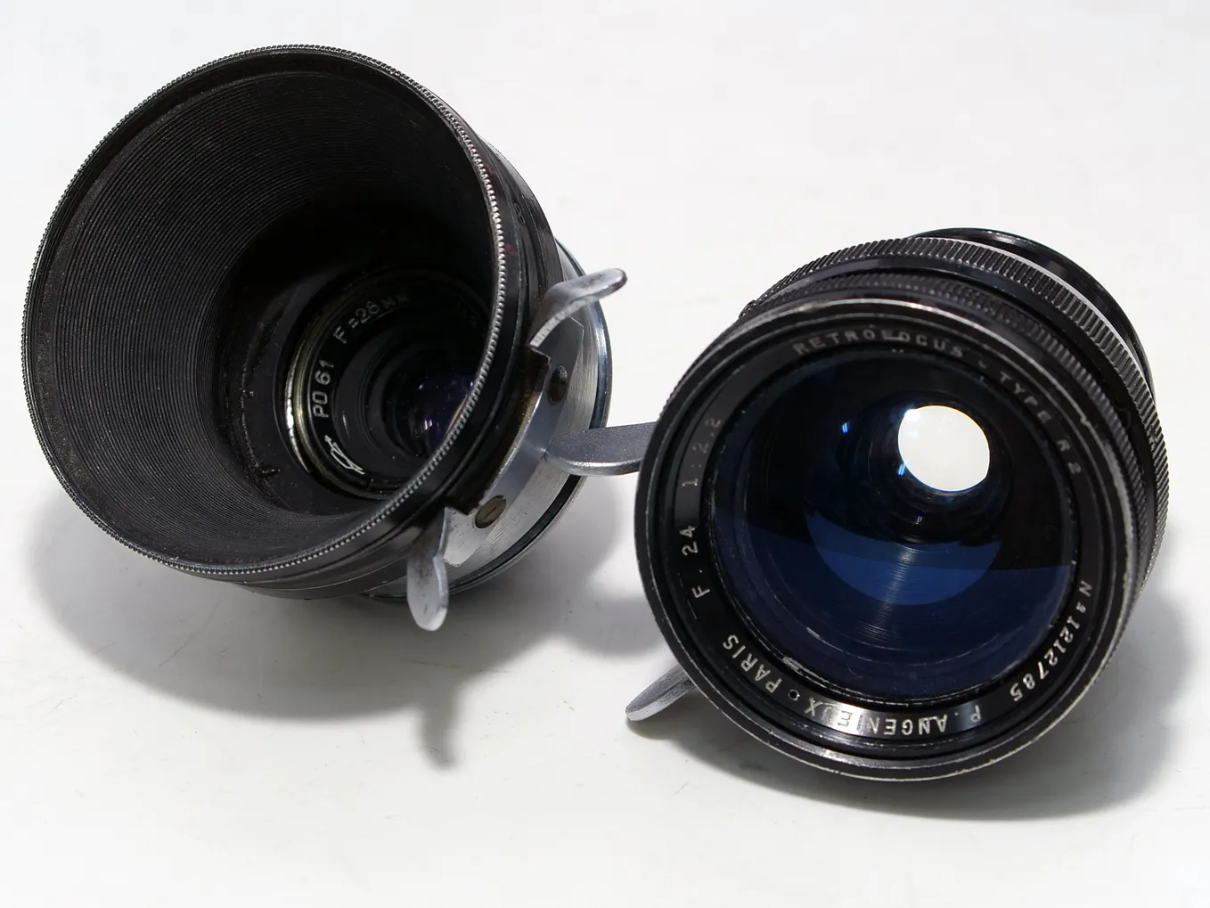 Angenieux アンジェニュー 10×12B arri-std 重要なのはイメージサイズの最適化. かつて世界中のプロカメラマンが