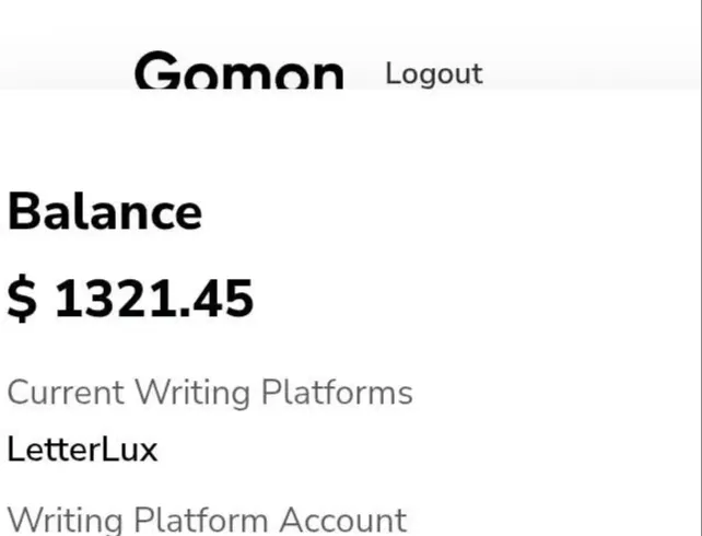Are Writers Actually Getting Paid on Letterlux?