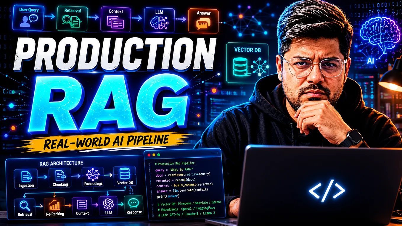 RAG API. 30 lines of code is all you need for… | by Sascha Heyer ...