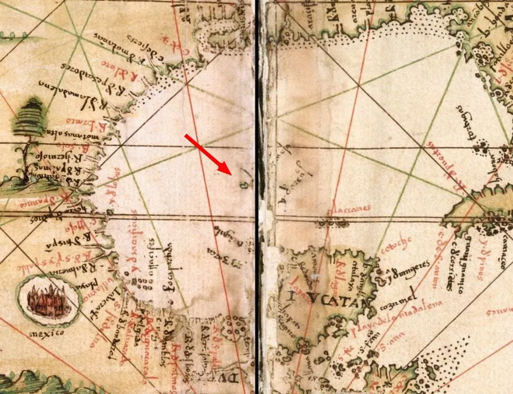 Map Mysteries: Bermeja