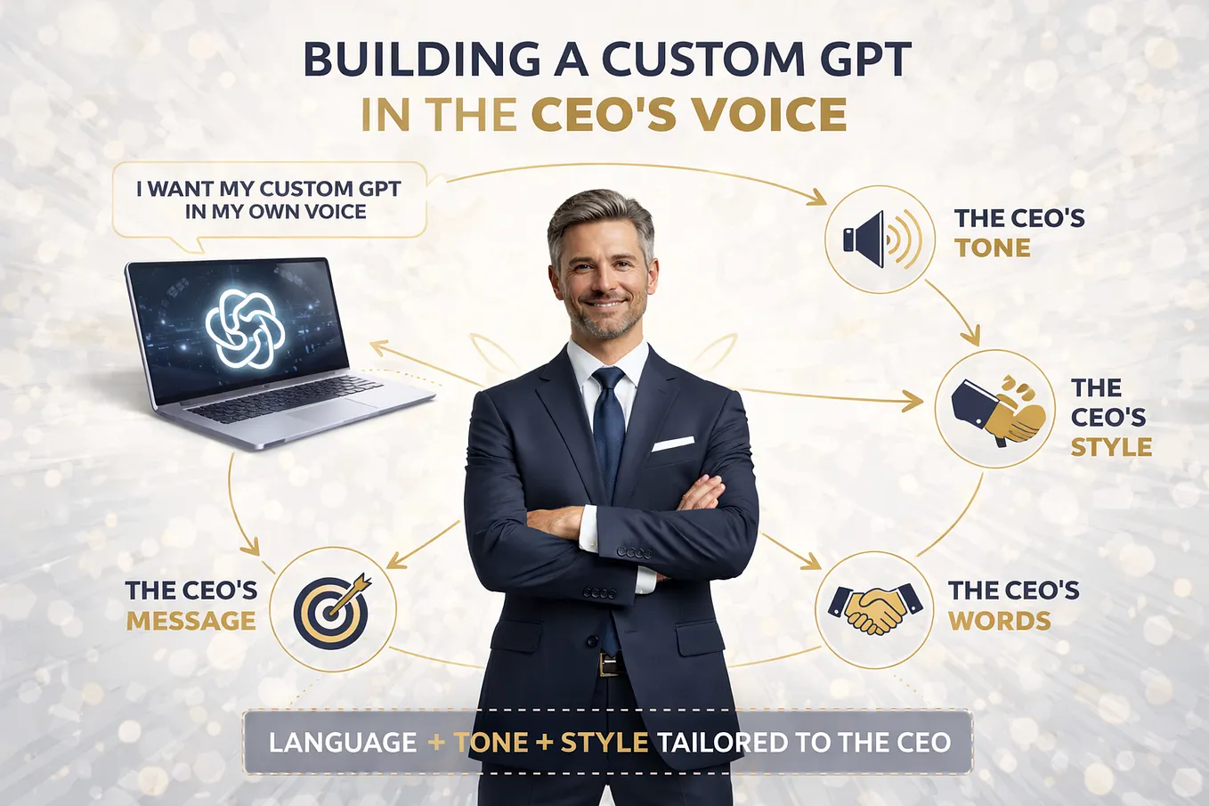 How to Build a Custom GPT in Someone’s Voice