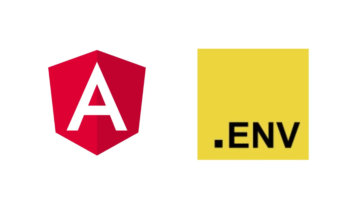 Using .env to store environment variables in Angular.