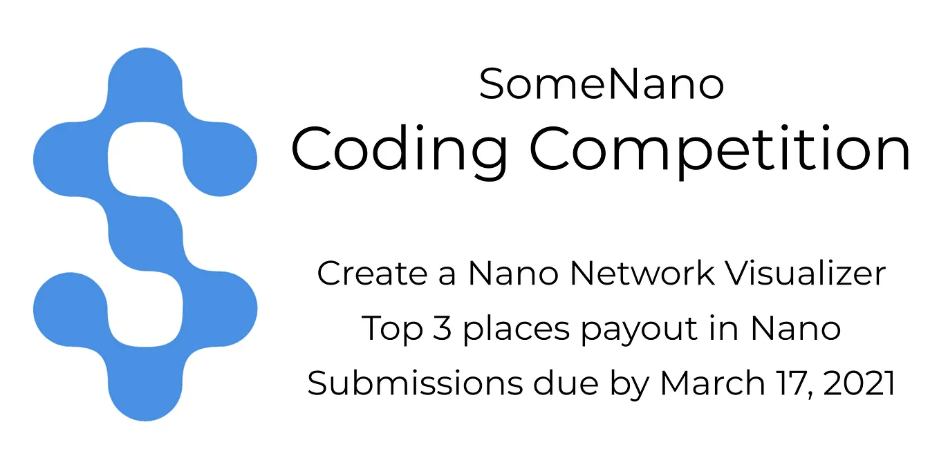 Coding Competition— Create a Nano Network Visualizer