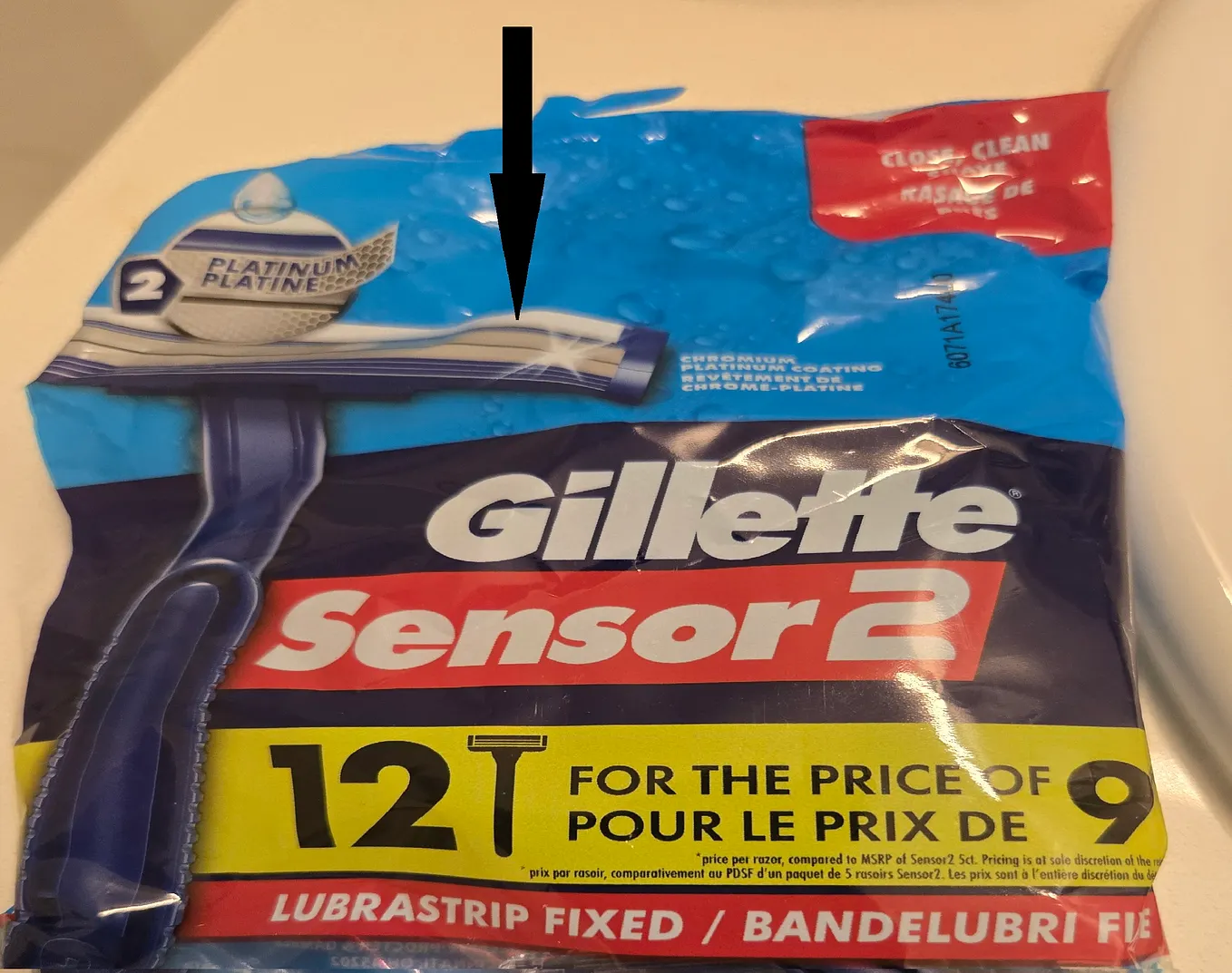 I’m Used to Allergies, But a Razor?