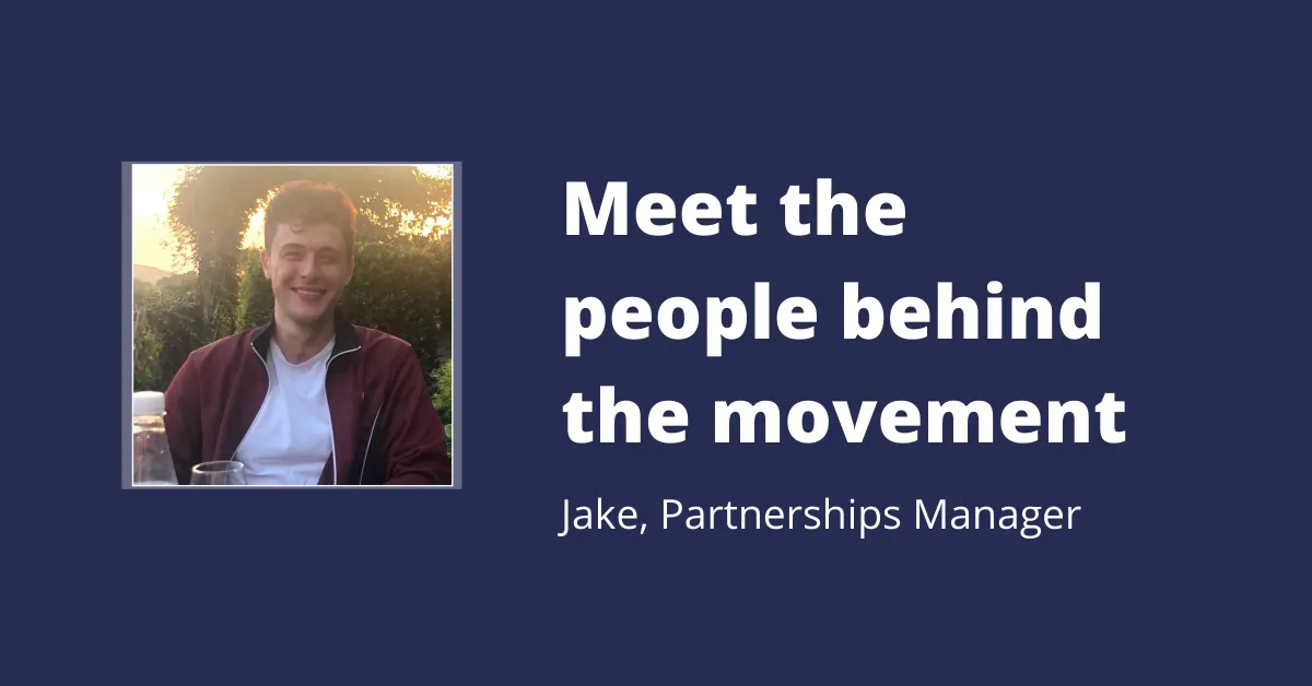 Meet the people behind the movement: Jake