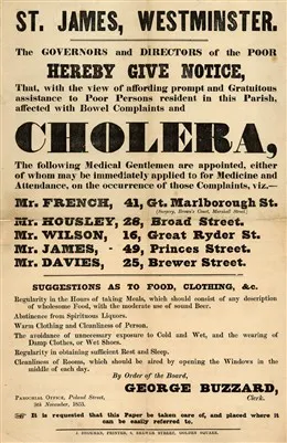 The Curious Fate of Pimlico in the Time of The Sweating Sickness.