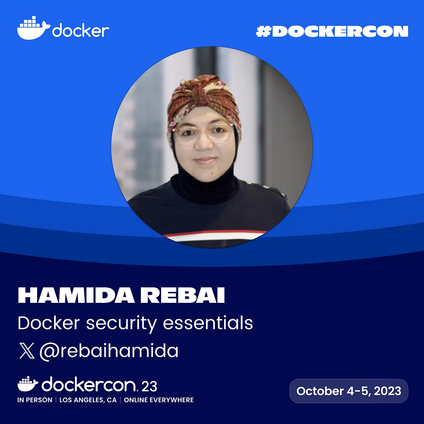 [DockerCon 2023] — Hallway Track — Docker Security essentials