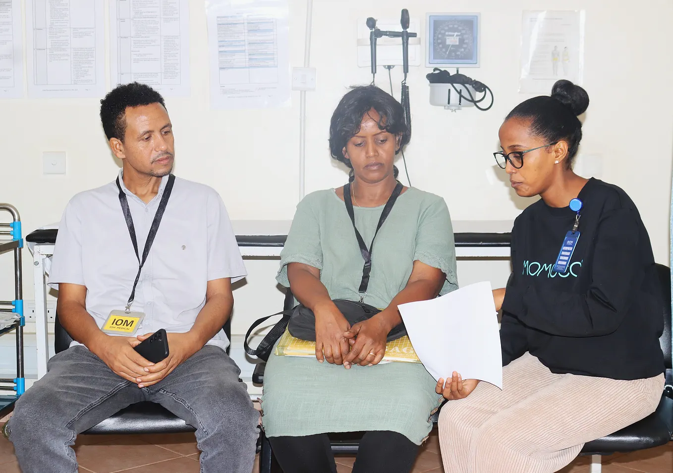The Vaccine App Making Health Checks Easier for Migrants