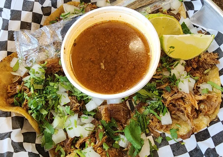 Spicy Food This Week: Birria Tacos from Wapo Taco, Buldak Sriracha, Blazing Whataburger, and More