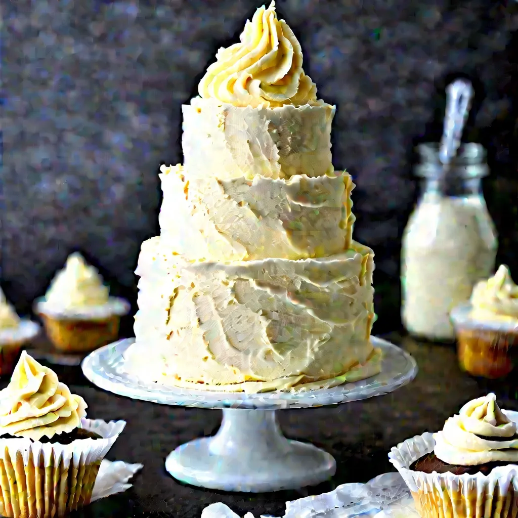 The Sweetest Buttercream