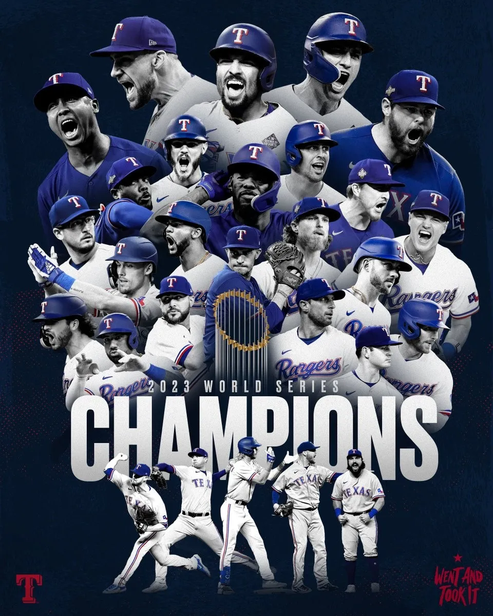 Defending Champions: Texas Rangers’ Quest for Back-to-Back World Series Titles