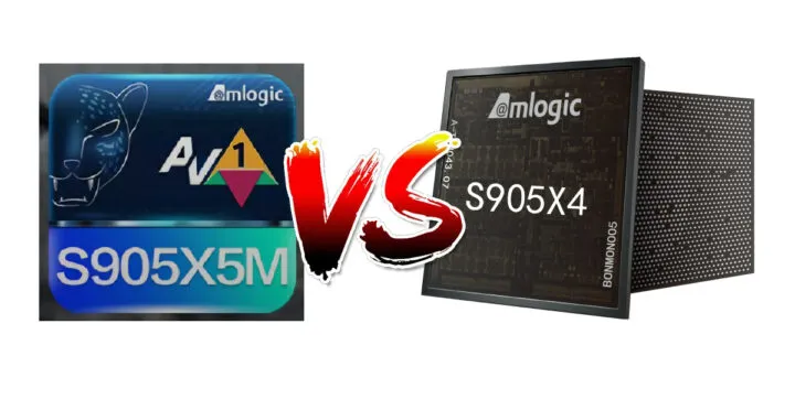 Amlogic S905X5M vs. S905X4: Features and Benchmark Comparison