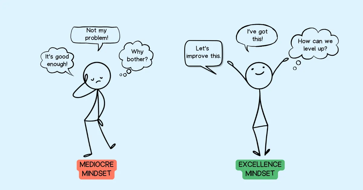 9 Signs You’re Promoting Mediocrity In Your Team