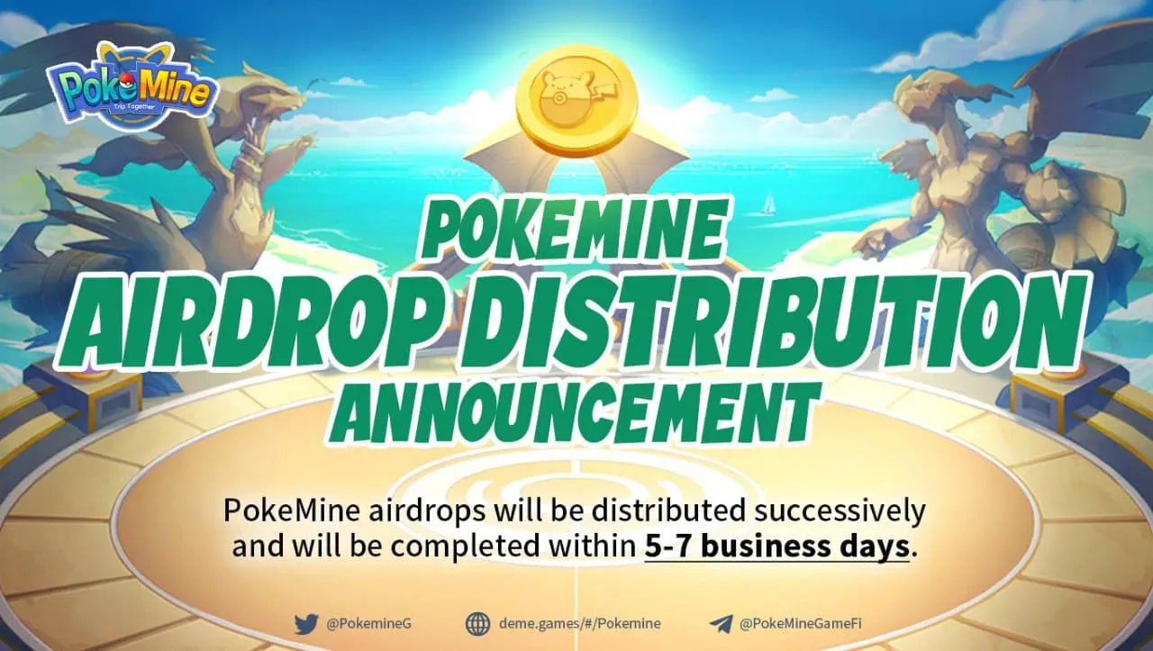 Hey, PokeMiners! Check out the image and get rewarded with your PokeMineG level achievements.