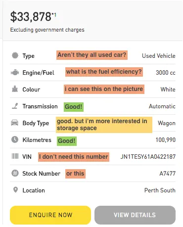 UX Study: EASYAUTO123.com — easy car buying with a not so easy website