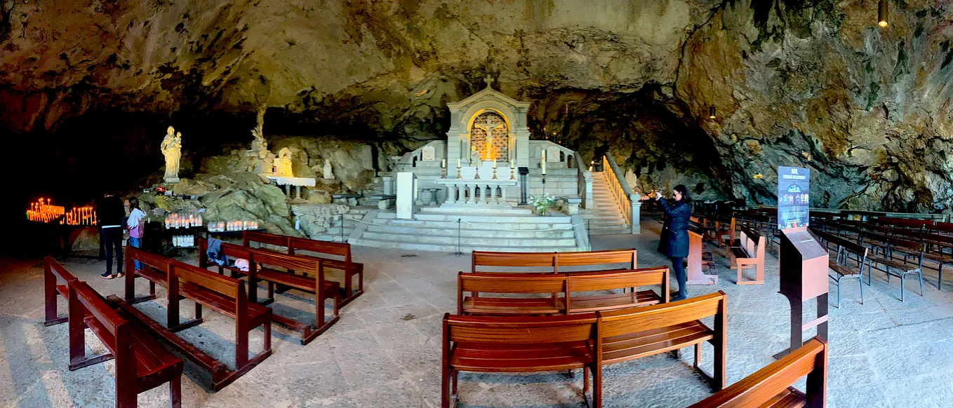 The Grotto of Mary Magdalene in Provence