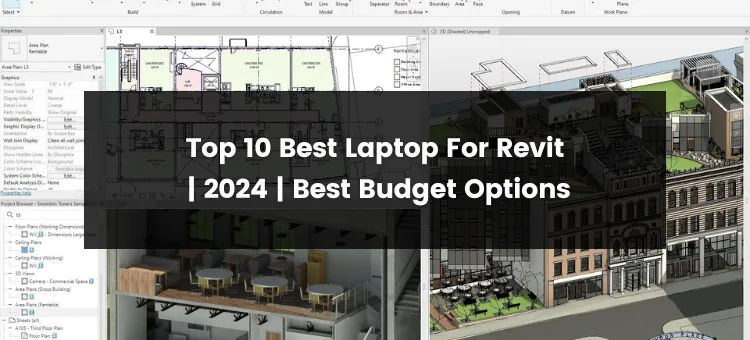 Top 10 Best Laptop For Revit | 2024 | Best Picks