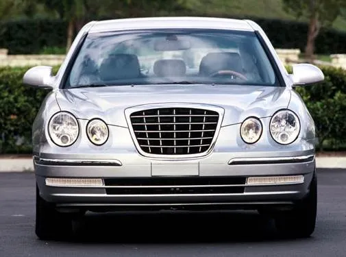 A (Begrudging) Admission of Respect for the Kia Amanti