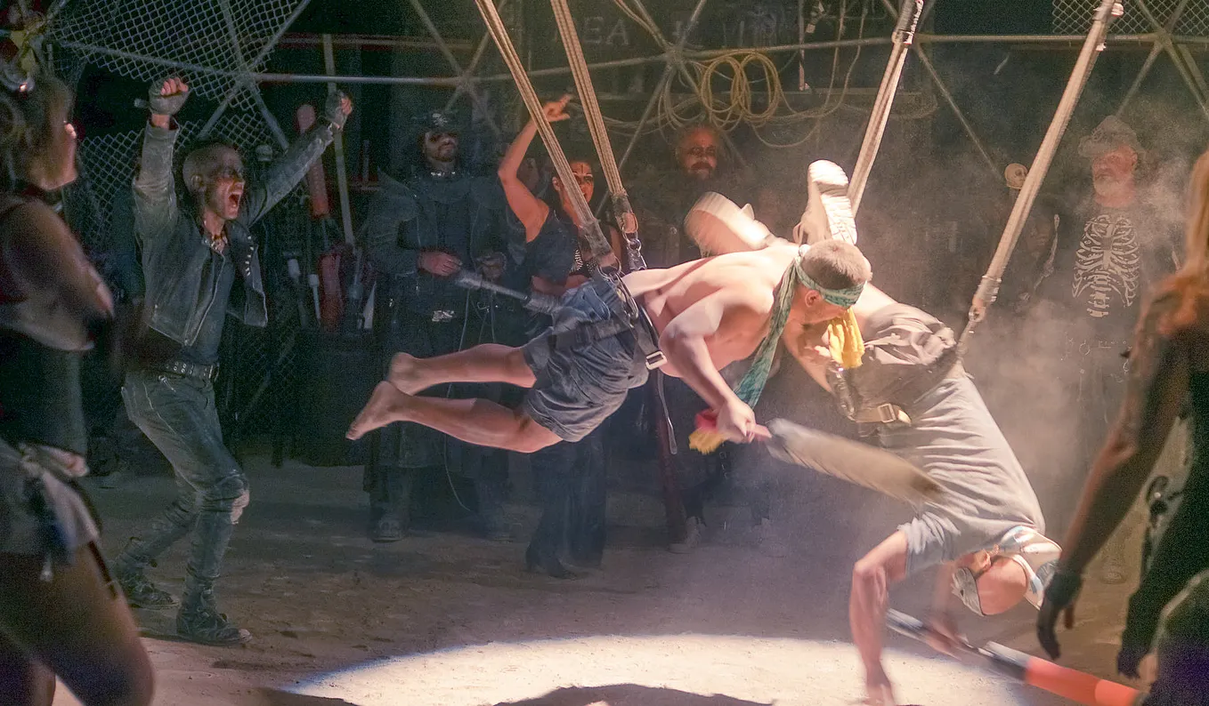 So Many Ways to Die or Just Get Badly Injured at Burning Man