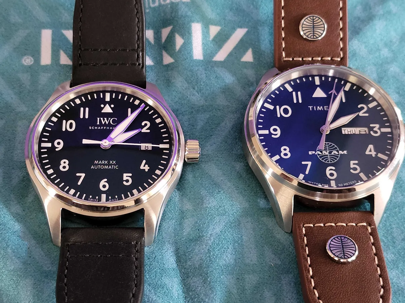 Pilot Watch Review: IWC vs. Timex